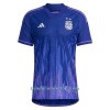 Camiseta de fútbol Argentina Segunda Equipación Mundial 2022 - Hombre